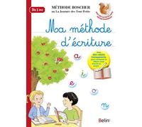 Ma méthode d'écriture: Dès 5 ans