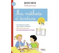 Ma méthode d'écriture (éd. 2020)