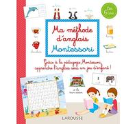 Ma méthode MONTESSORI d'anglais