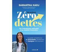 Ma Méthode zéro dettes - Samantha Hadj - Éditions Leduc - ebook (ePub) - Etude