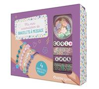 Ma mini accumulation de bracelets a message - mon superbe bijou - - Cristina Do Carmo - Auzou Éditions - Jeux livres objets