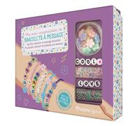Ma mini accumulation de bracelets a message - mon superbe bijou - Cristina Do Carmo - Auzou Philippe Eds - Jeux livres objets