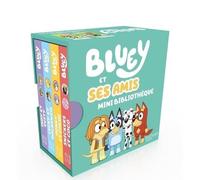 Ma Mini bibliothèque Bluey et ses amis