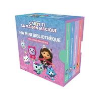 Ma Mini Bibliothèque Gabby Et La Maison Magique - Missions Magiques - Coffret En 4 Volumes : La Soucoupe Volante - Les Sauvetages Magiques - Des Couleurs Chatoyantes ! - La Mission Puzzle