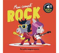 Ma mini compil' Rock - Sébastien Pelon - Gallimard jeunesse - cartonné - Comptine, chant
