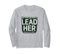 Ma Mission : Diriger Ses Paroles sur Le Mariage dans Les Écritures chrétiennes Manche Longue