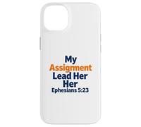 Ma Mission l'a Conduite (Éphésiens 5:23) La Foi chrétienne Coque pour iPhone 14 Plus