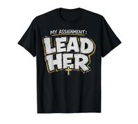 Ma Mission l'a menée T-Shirt Graphique avec Valeur