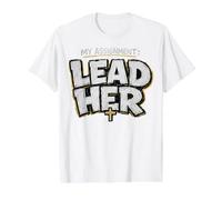 Ma Mission l'a menée T-Shirt Graphique avec Valeur, Homme, Blanc, XL