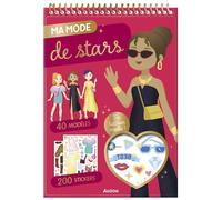 Ma mode de stars - Ophélie Ortal - Auzou Philippe Eds - broché - Document jeunesse