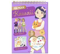 Ma mode kawaii - Ophélie Ortal - Auzou Philippe Eds - broché - Document jeunesse