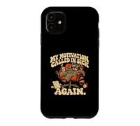 Ma Motivation appelée à Nouveau Malade, drôle de Raton Coque pour iPhone 11