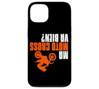 Ma Moto Cross Va Bien Je Ne Me suis Pas Crashé Humour Coque pour iPhone 13