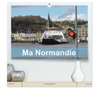 MA NORMANDIE (Calendrier mural 2026 DIN A2 vertical) calendrier de bureau: Lieux typiques de cette région de la Seine à la mer.