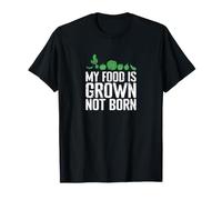 Ma Nourriture est cultivée et Non végétarienne T-Shirt