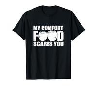Ma nourriture réconfortante vous fait peur, drôle, amoureux des œufs de Balut, Pinoy Pride T-Shirt