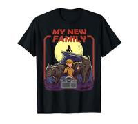 Ma nouvelle famille loup-garou aventure au clair de lune T-Shirt