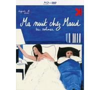 Ma nuit chez Maud Combo Blu-Ray