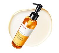 ma:nyo Huile de nettoyage pure coréenne pour le visage, élimine les points noirs, démaquillage quotidien à l'huile d'argan, pour femmes, soin de la peau coréenne 6,7 fl oz (Nettoyage en profondeur)