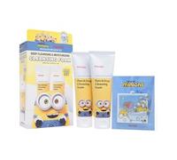 ma:nyo - Pure & Deep Cleansing Foam Duo Set Minions Edition - Duo de mousses nettoyantes édition minions