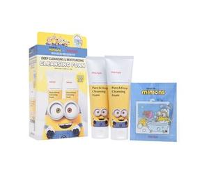 ma:nyo - Pure & Deep Cleansing Foam Duo Set Minions Edition - Duo de mousses nettoyantes édition minions