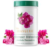 Ma Orangerie Engrais de fleurs méditerranéennes Engrais professionnel pour plantes florales Engrais pour olander Bougainvillea Dipladenia géranies plantes de balcon engrais pour plantes de vigne