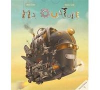 Ma Ouature - Pierre Crooks - Balivernes - cartonné - Album jeunesse dès 3 ans