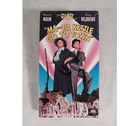 Ma & Pa Kettle Go to Town [VHS]