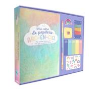 Ma papeterie creative arc-en-ciel