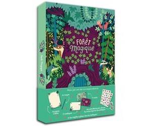 Ma papeterie créative - ForEt magique - Mon joli set de correspondance Paula McGloin (Illustration)