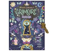 Ma papeterie créative - Mon carnet grimoire secret - Paula McGloin - Auzou Éditions - relié - Carnet (de voyage, intime, de notes)