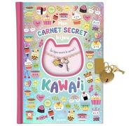 Ma papeterie créative - mon carnet secret bijou kawaii