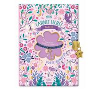Ma papeterie créative - Mon carnet secret bijou porte-bonheur - Anna Deegan - Auzou Éditions - relié - Jeux livres objets