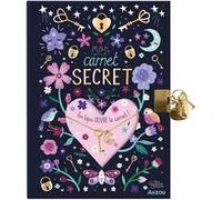 Ma papeterie creative- mon carnet secret Carly Watts (Illustration)