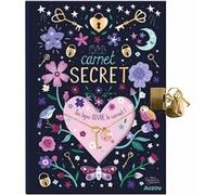 Ma papeterie creative- mon carnet secret Carly Watts (Illustration)