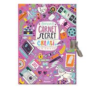MA PAPETERIE CRÉATIVE - MON CARNET SECRET CRÉATIF