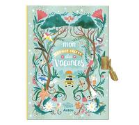 Ma papeterie créative - Mon carnet secret des vacances - - Antonin Faure - Auzou Éditions - Papeterie