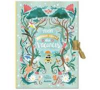 Ma papeterie créative - Mon carnet secret des vacances Antonin Faure (Illustration)
