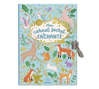 Ma papeterie créative - mon carnet secret enchanté