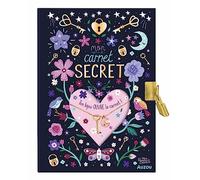 Auzou Papeterie créative – Mon carnet secret avec 1 bijou