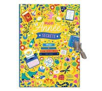 Ma papeterie créative - Mon carnet secret - Mon année secrète - Anna Deegan - Auzou Éditions - relié - Papeterie