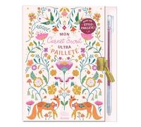 Ma papeterie créative - mon carnet secret ultrapailleté