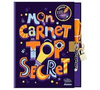 Auzou Carnet Mon Carnet Top Secret – Ma Papeterie Créative