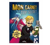Ma papeterie créative - mon carnet top secret - manga