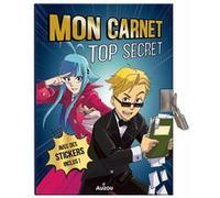 Ma papeterie créative - Mon carnet top secret - Manga Guillaume Lapeyre (Illustration)