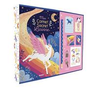 Ma papeterie créative - mon coffret secret licornes