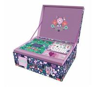 Ma papeterie créative - Mon coffret secret ouverture par code secret + accessoires - Anna Deegan - Auzou Éditions - Coffret - Jeux livres objets