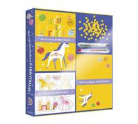 Ma papeterie créative - Mon set d'invitations d'anniversaire ! - - Kat Kalindi - Auzou Philippe Eds - Jeux livres objets