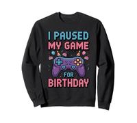 Ma Partie en Pause pour l'anniversaire Sweatshirt