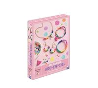 Deux Coqs d'Or – Coffret Ma parure arc-en-ciel – 5 bijoux à créer avec accessoires